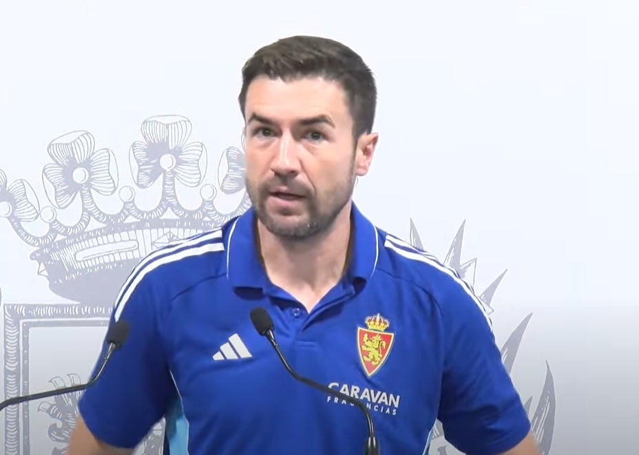 Gabi Fernández: “Hablar de objetivos a día de hoy no es realista” Gabi Fernández: “Hablar de objetivos a día de hoy no es realista”