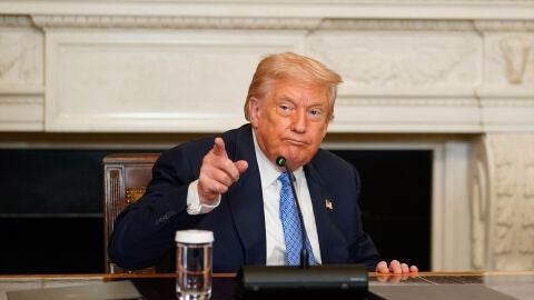 Paco Reyero, sobre la candidatura de Trump a la presidencia de 2028: "Est&aacute; vendiendo el merchandising"