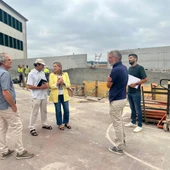 El Concello de Santiago mejora la cubierta y la accesibilidad del pabellón Quiroga Palacios con una inversión de más de 370.000 euros El Concello de Santiago mejora la cubierta y la accesibilidad del pabellón Quiroga Palacios con una inversión de más de 370.000 euros