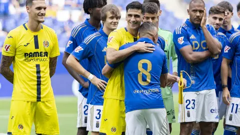 Imagen del Oviedo-Villarreal en julio Imagen del Oviedo-Villarreal en julio