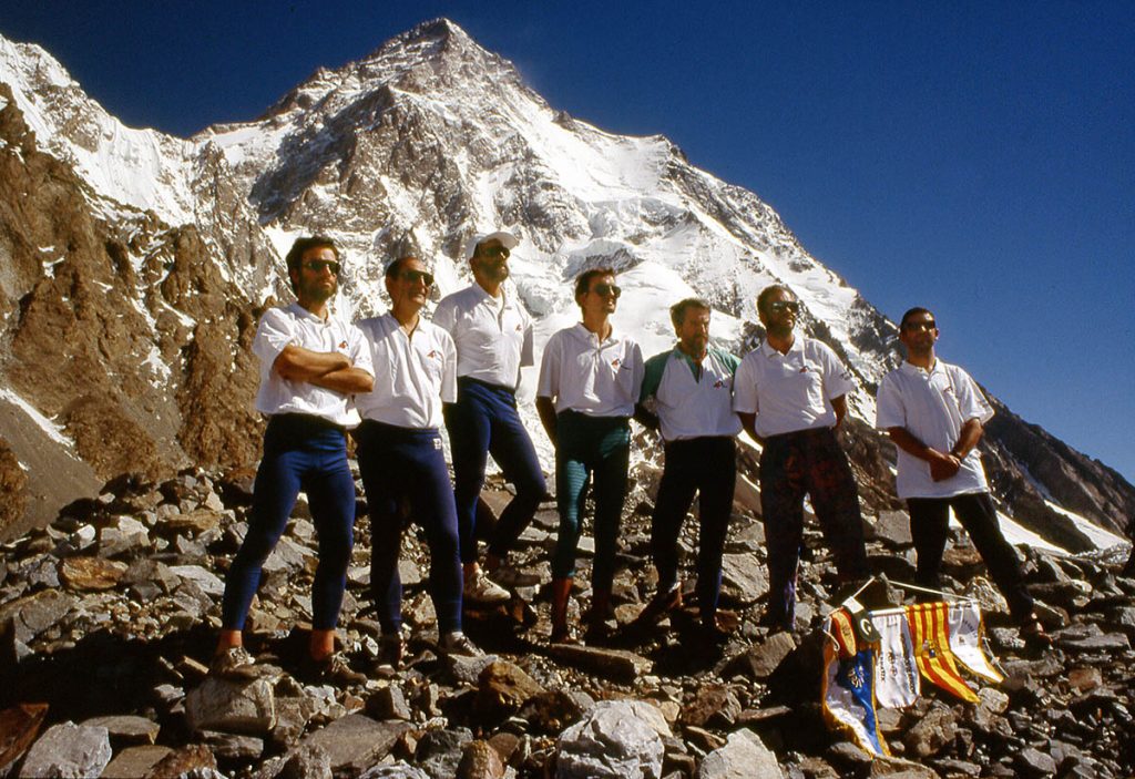 30 años de la expedición al K2 que acabó con la vida de tres aragoneses 30 años de la expedición al K2 que acabó con la vida de tres aragoneses