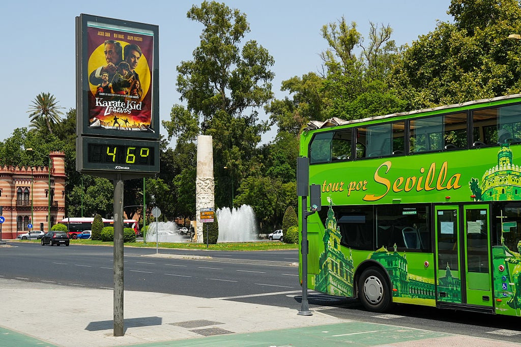 España vive el agosto más cálido de su historia: "No hay precedentes", según la AEMET España vive el agosto más cálido de su historia: "No hay precedentes", según la AEMET