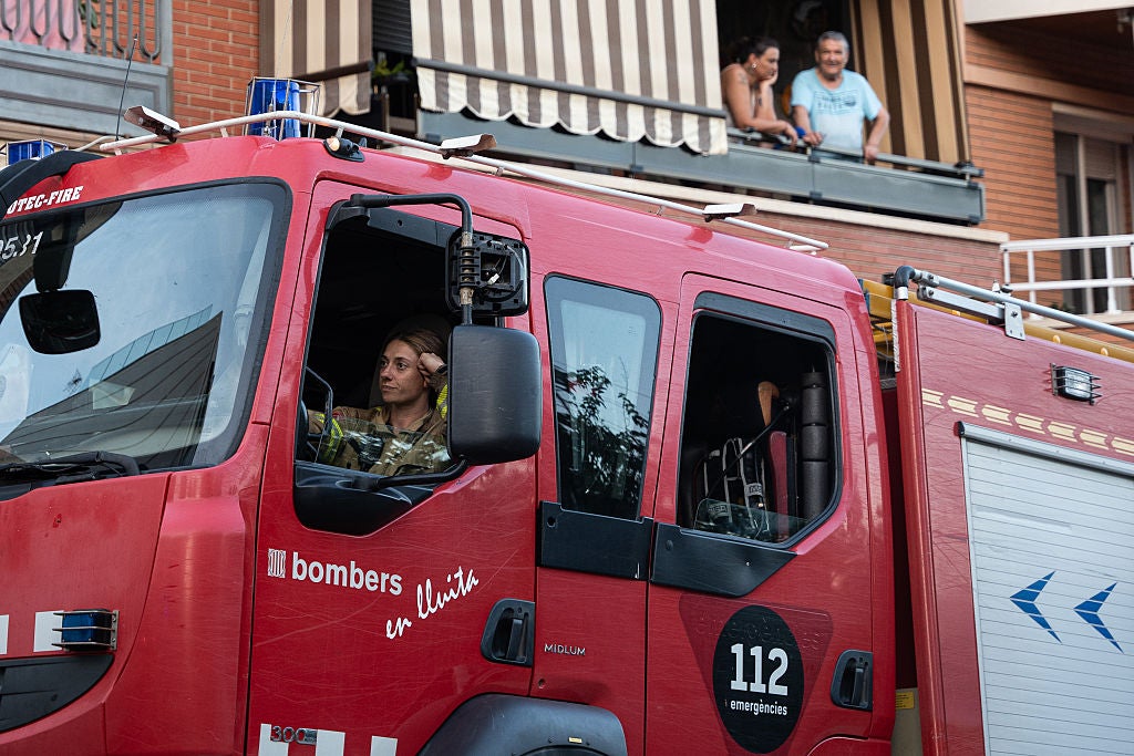 Muere una mujer tras el incendio de su casa en Terrassa (Barcelona) Muere una mujer tras el incendio de su casa en Terrassa (Barcelona)