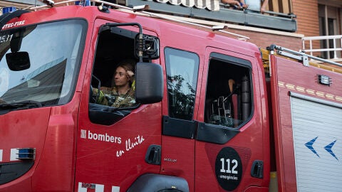 Muere una mujer en un incendio en su vivienda en Terrassa, Barcelona (Imagen de Archivo)