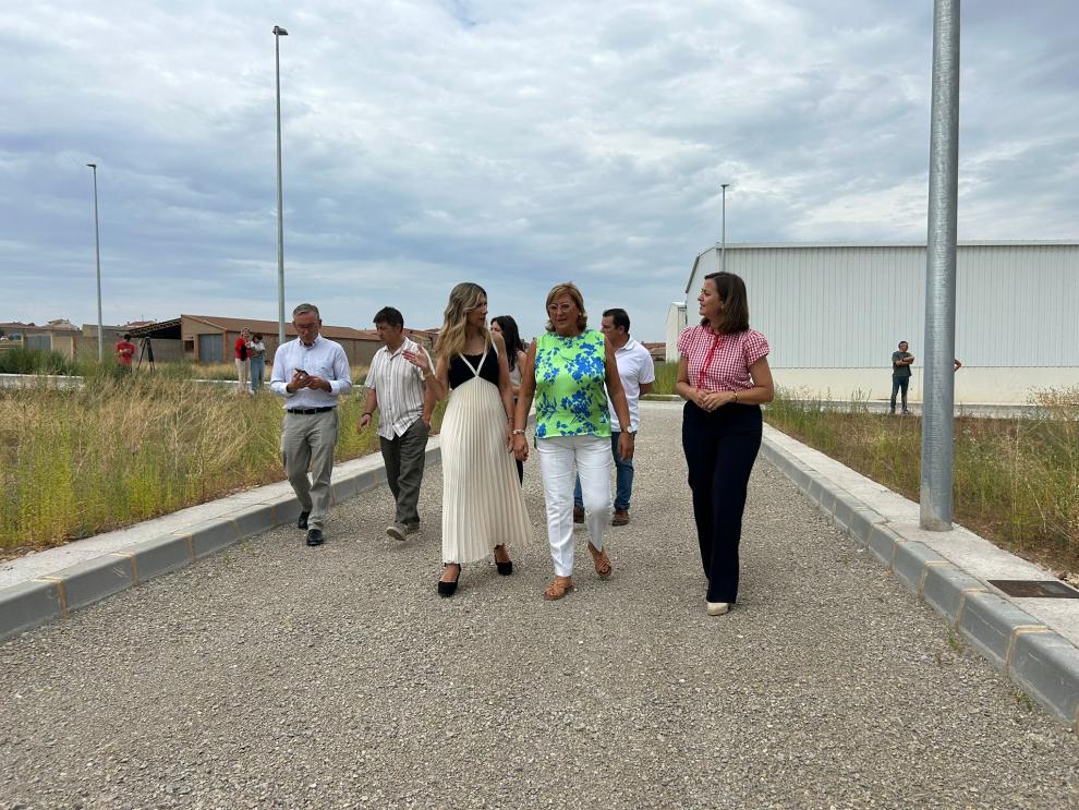 Vaquero anuncia mejoras en 7 polígonos de Teruel Vaquero anuncia mejoras en 7 polígonos de Teruel