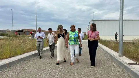 Vaquero anuncia mejoras en 7 polígonos de Teruel polígono industrial