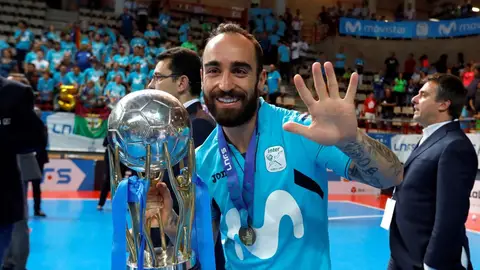 El portugués Ricardinho anuncia su retirada a los 39 años El portugués Ricardinho anuncia su retirada a los 39 años