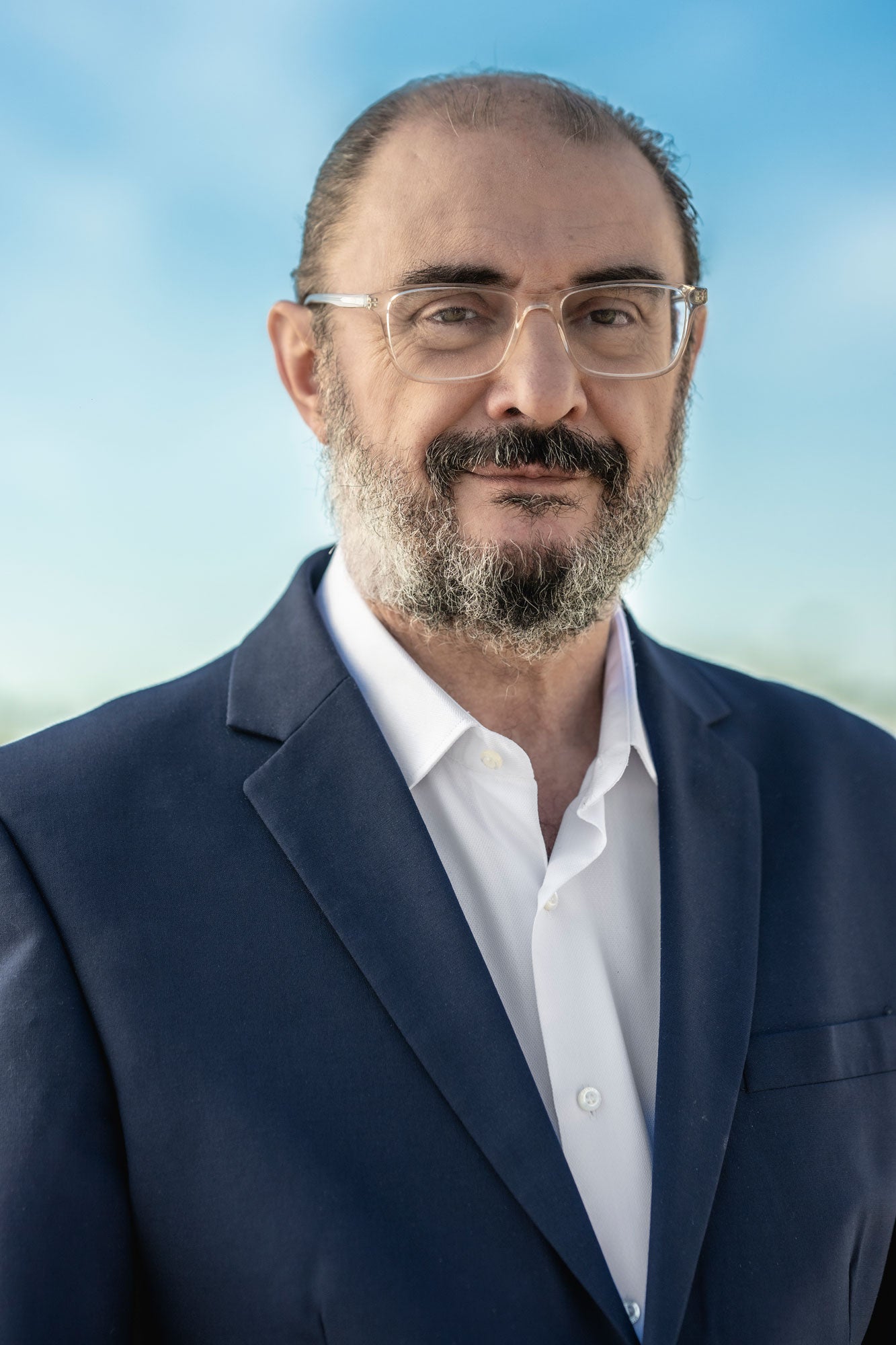 Javier Lambán, expresidente de Aragón, en una imagen de archivo Javier Lambán, expresidente de Aragón, en una imagen de archivo