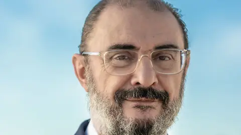 Javier Lambán, expresidente de Aragón, en una imagen de archivo Javier Lambán, expresidente de Aragón, en una imagen de archivo