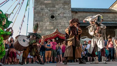 Mercado medieval de Puebla de Sanabria Mercado medieval de Puebla de Sanabria