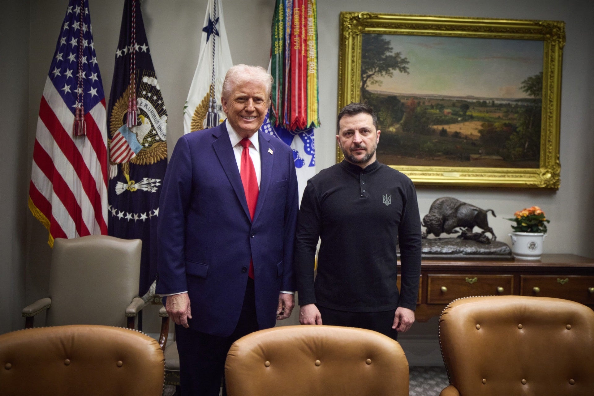 Zelenski y Trump se reunirán en la Casa Blanca tras la cumbre de Alaska Zelenski y Trump se reunirán en la Casa Blanca tras la cumbre de Alaska