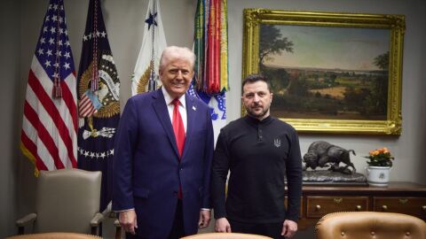 Zelenski y Trump se reunir&aacute;n el lunes en Washington tras la cumbre de Alaska con Putin