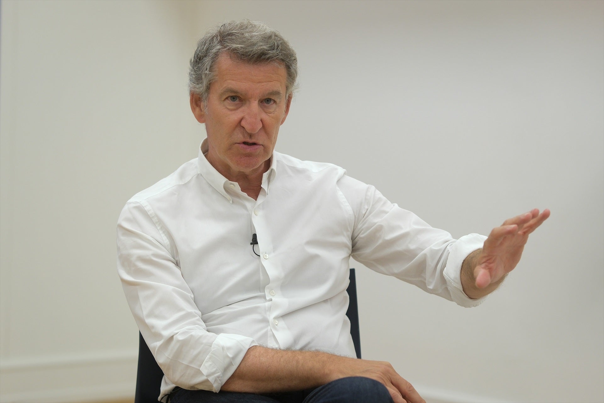 Feijóo carga contra la "irrelevante" política internacional de Sánchez: "Los aliados no se fían de nosotros" Feijóo carga contra la "irrelevante" política internacional de Sánchez: "Los aliados no se fían de nosotros"