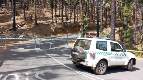 Estas son las carreteras afectadas por los incendios: dos nacionales y diez secundarias Estas son las carreteras afectadas por los incendios: dos nacionales y diez secundarias