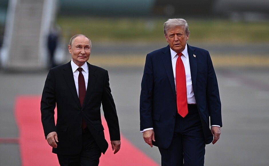 Trump y Putin no llegan a un acuerdo por la paz en Ucrania y se emplazan a una segunda reunión Trump y Putin no llegan a un acuerdo por la paz en Ucrania y se emplazan a una segunda reunión