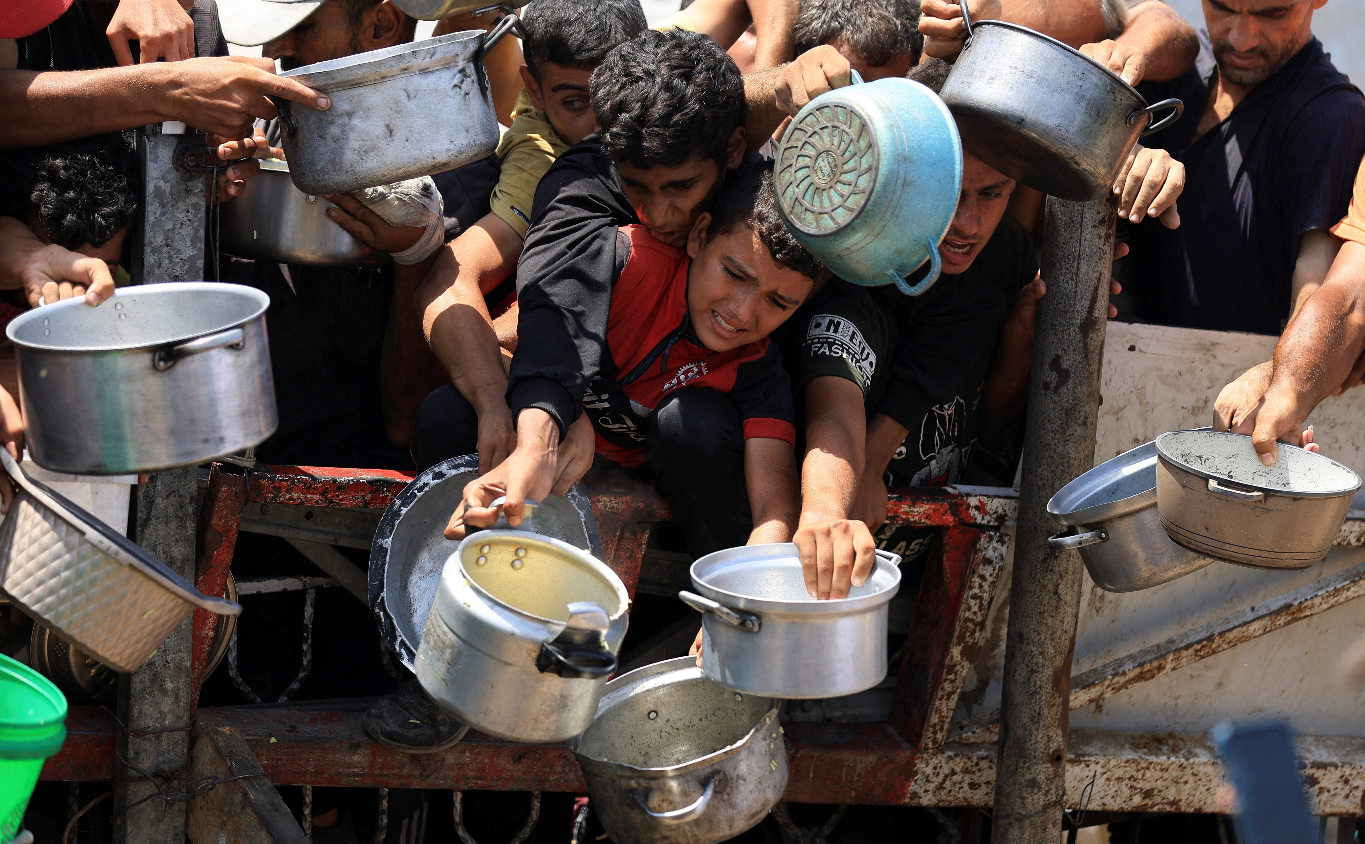 Los muertos por desnutrición en Gaza ya superan los 250, según el último balance Los muertos por desnutrición en Gaza ya superan los 250, según el último balance