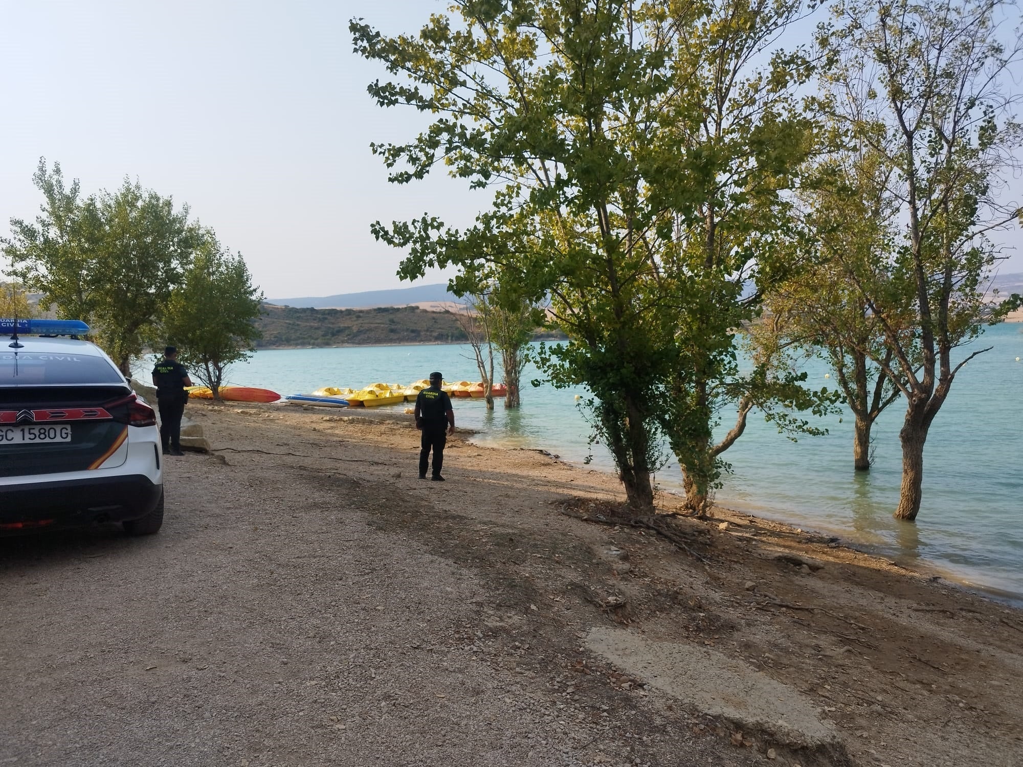 Muere ahogado un joven de 17 años en Navarra Muere ahogado un joven de 17 años en Navarra