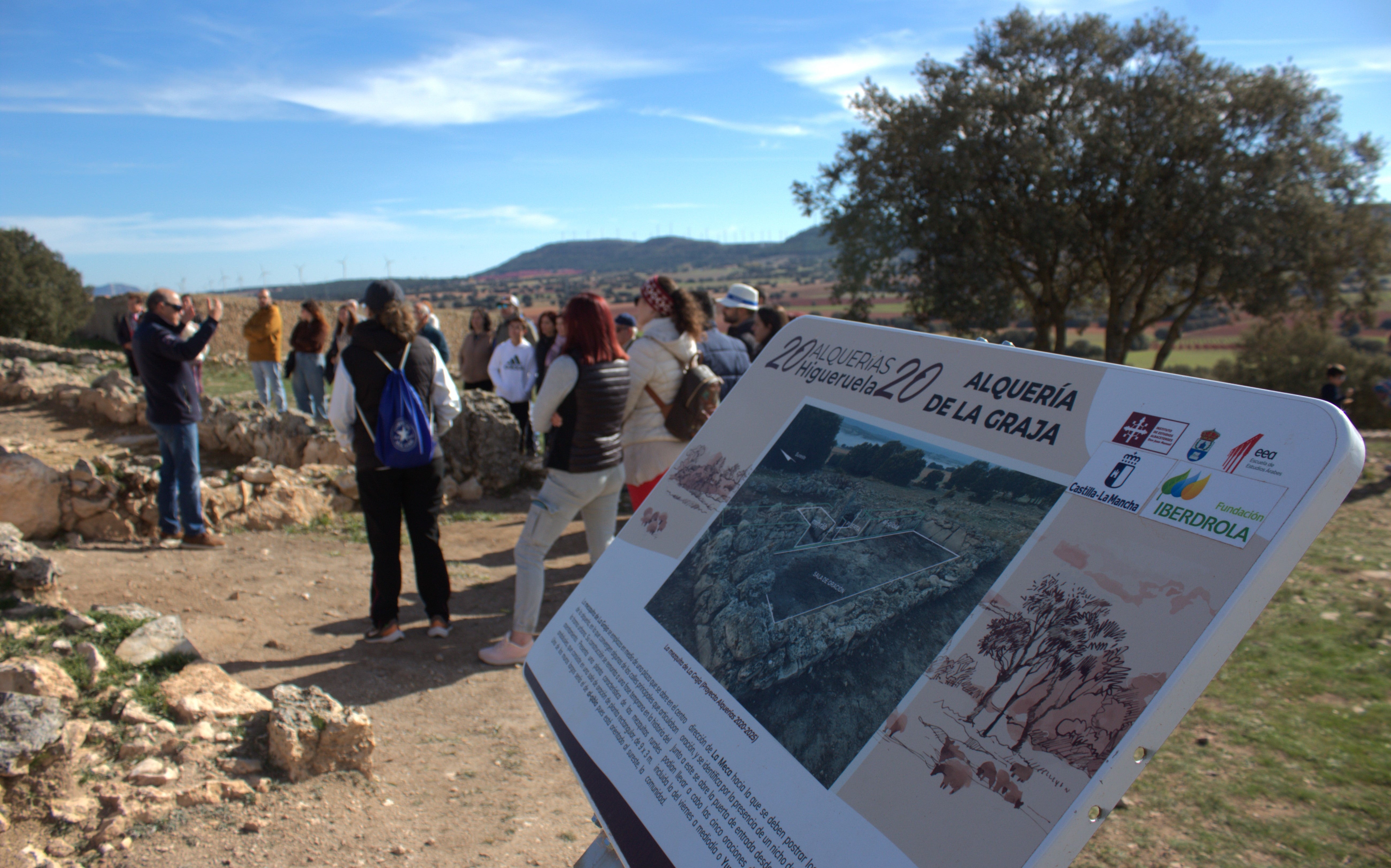 La Graja de Higueruela afronta su sexta campaña con nuevos retos La Graja de Higueruela afronta su sexta campaña con nuevos retos