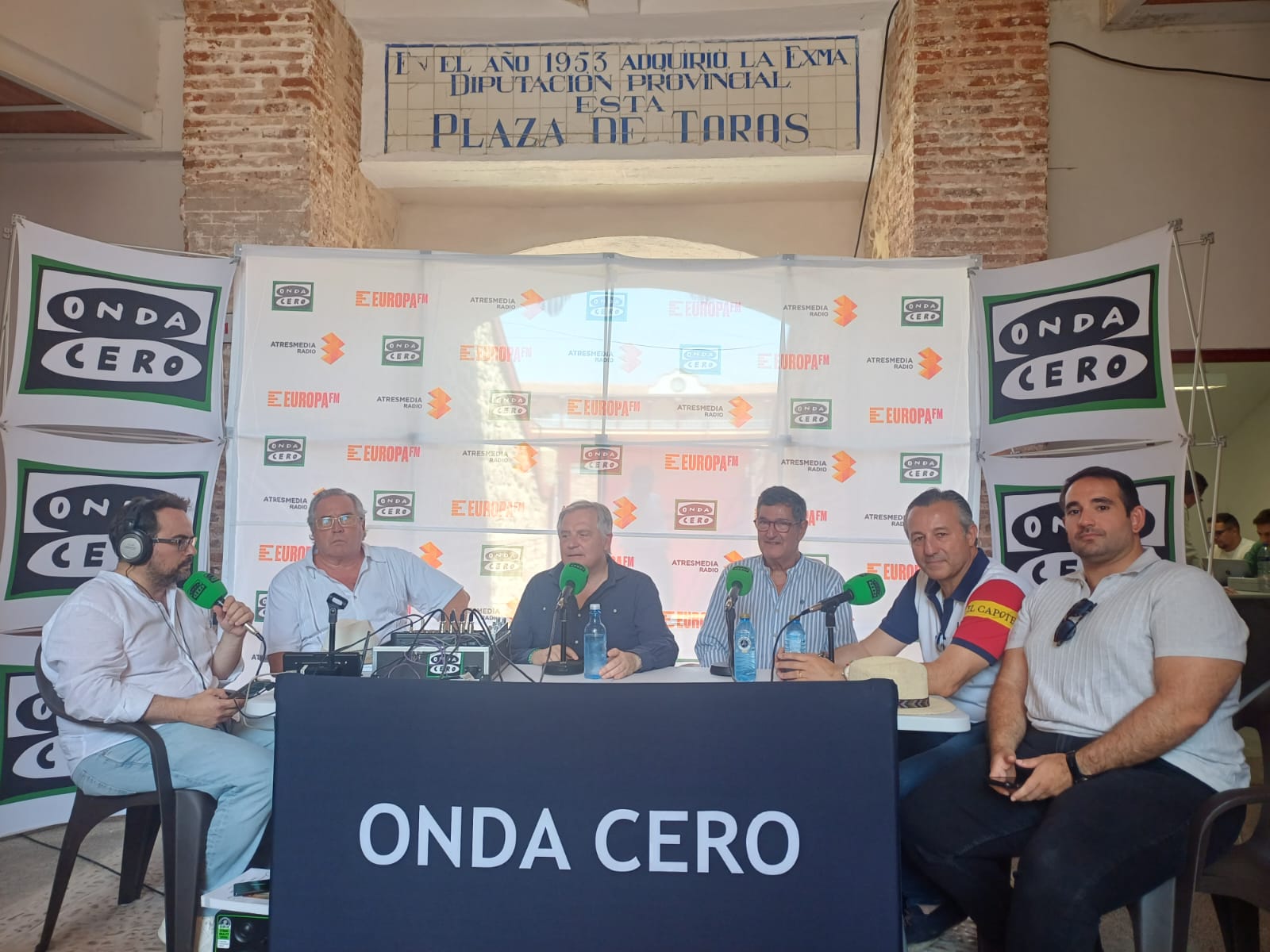 Programa especial de "Hasta la bola" de Onda Cero Ciudad Real emitido el domingo 17 de agosto Programa especial de "Hasta la bola" de Onda Cero Ciudad Real emitido el domingo 17 de agosto