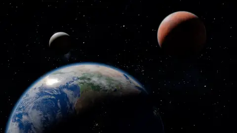 Hoy es un día histórico porque se alinean los planetas Hoy es un día histórico porque se alinean los planetas