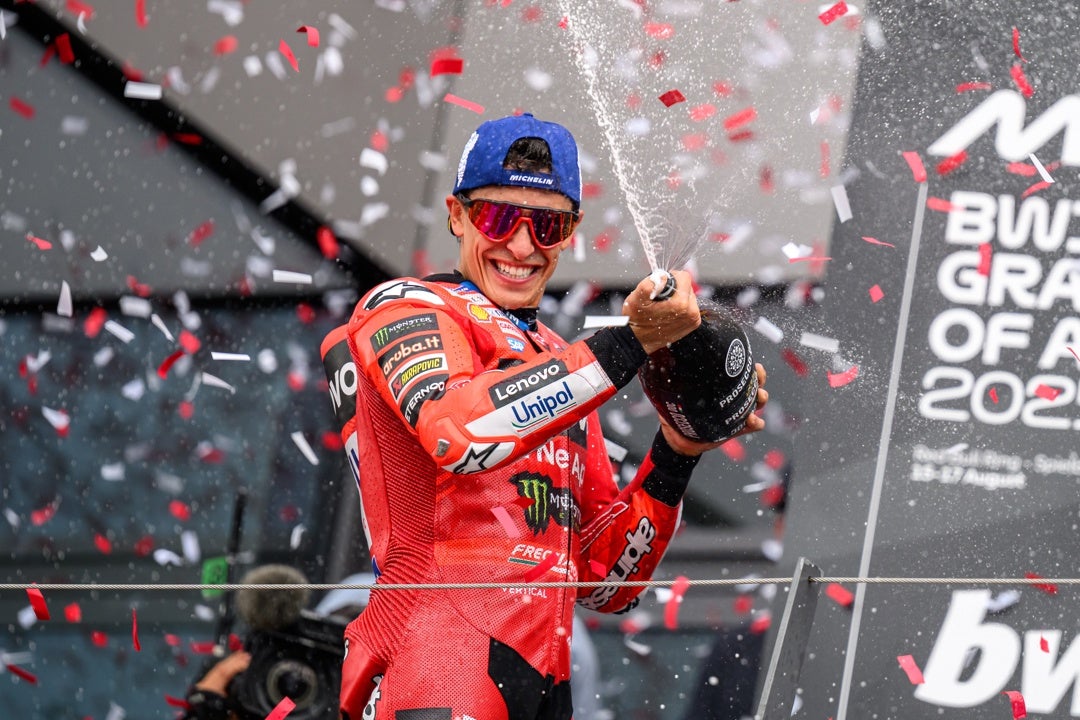 Marc Márquez suma su sexto doblete de la temporada Marc Márquez suma su sexto doblete de la temporada