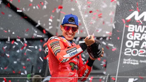 Marc Márquez suma su sexto doblete de la temporada