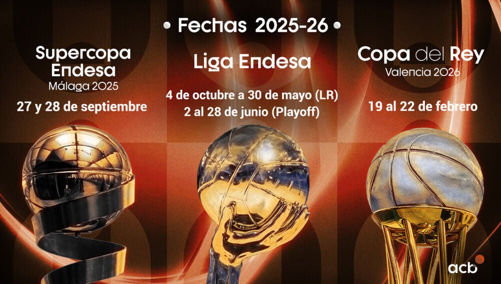 Fechas 2025 - 2026