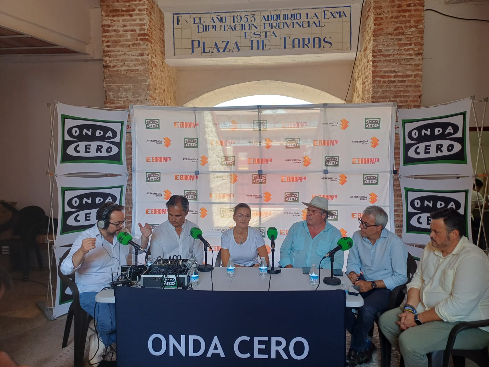 Programa especial de "Hasta la bola" de Onda Cero Ciudad Real emitido el sábado 16 de agosto Programa especial de "Hasta la bola" de Onda Cero Ciudad Real emitido el sábado 16 de agosto