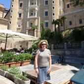 Isabel Fuester de Benidorm a Italia