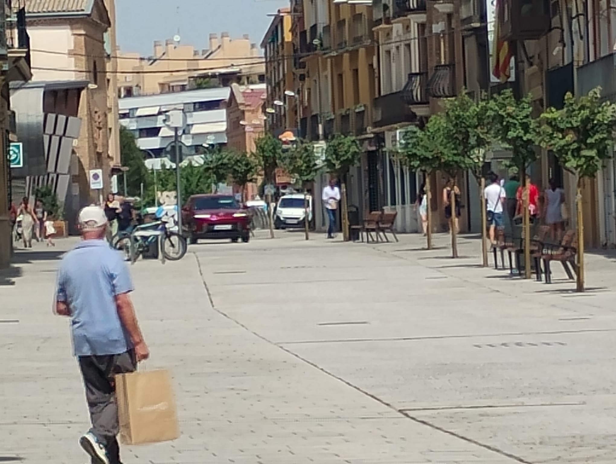 El Coso Alto se reabre al tráfico rodado desde este lunes El Coso Alto se reabre al tráfico rodado desde este lunes