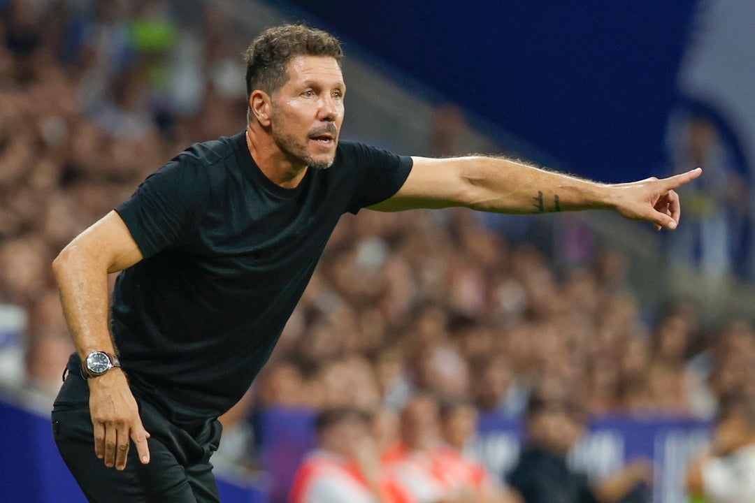 Simeone: "Tuvimos poca eficacia, tenemos que mejorar" Simeone: "Tuvimos poca eficacia, tenemos que mejorar"