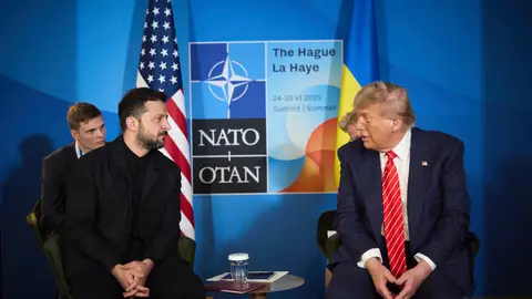 Trump y Zelenski abiertos a una cumbre trilateral con Putin para poner fin a la guerra de Ucrania Trump y Zelenski abiertos a una cumbre trilateral con Putin para poner fin a la guerra de Ucrania