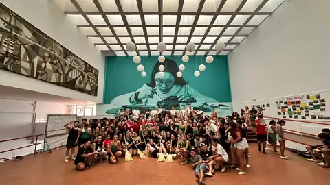 Os lumes provocan a cancelación de espectáculos das Xornadas do Folklore Os lumes provocan a cancelación de espectáculos das Xornadas do Folklore