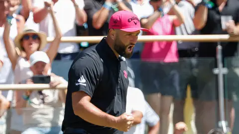 Rahm completa la gesta y conquista el LIV Golf