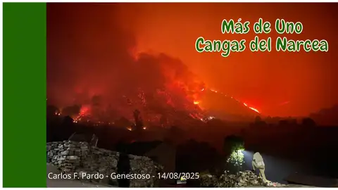 Más de Uno Cangas del Narcea 18/08/2025 - Incendios Forestales - Más de Uno Cangas del Narcea 18/08/2025 - Incendios Forestales -