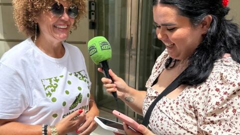 Encarni Navarro en la Feria 2025