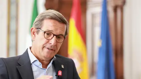 El consejero de Industria, Energía y Minas, Jorge Paradela, en una entrevista concedida a Europa Press. - ROCÍO RUZ - EUROPA PRESS El consejero de Industria, Energía y Minas, Jorge Paradela, en una entrevista concedida a Europa Press. - ROCÍO RUZ - EUROPA PRESS