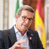 El consejero de Industria, Energía y Minas, Jorge Paradela, en una entrevista concedida a Europa Press. - ROCÍO RUZ - EUROPA PRESS