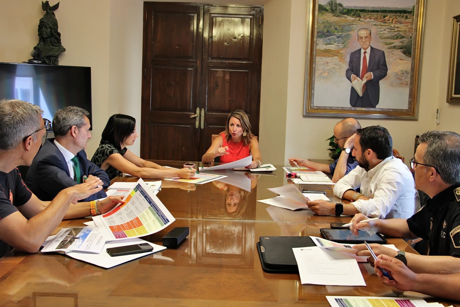 El Ayuntamiento de Castellón redacta un nuevo plan ante el riesgo de inundaciones en centros educativos El Ayuntamiento de Castellón redacta un nuevo plan ante el riesgo de inundaciones en centros educativos