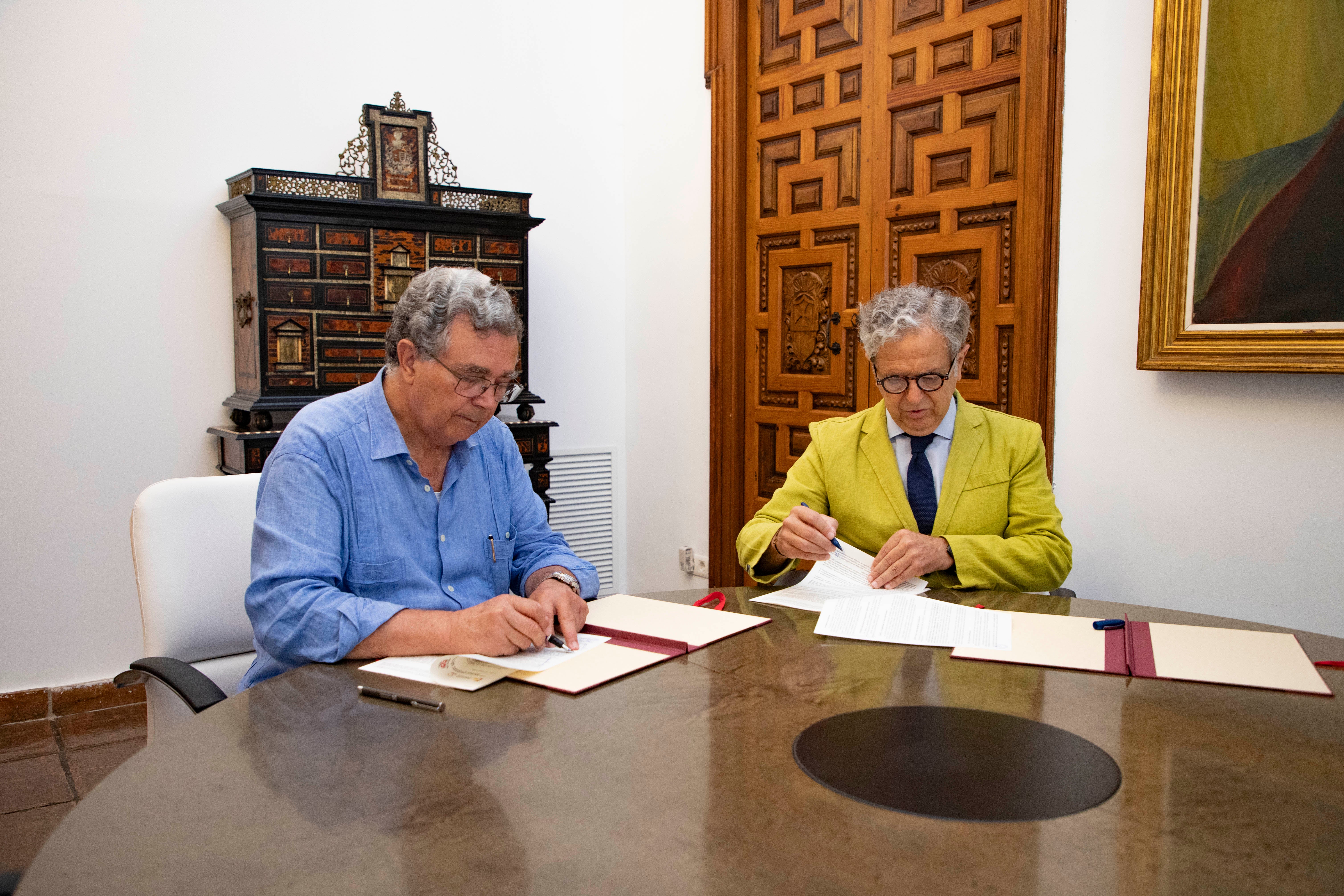La Diputación de Córdoba renueva su colaboración con la Real Academia de Ciencias, Bellas Letras y Nobles Artes La Diputación de Córdoba renueva su colaboración con la Real Academia de Ciencias, Bellas Letras y Nobles Artes