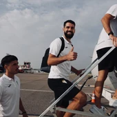 Sintes sube al avión Sintes sube al avión