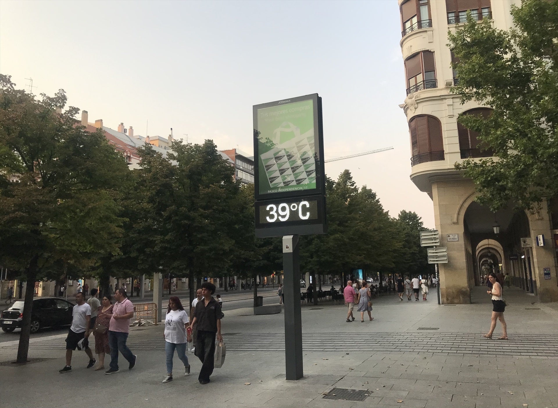 El fin de la ola de calor empieza este lunes: las zonas donde bajarán las temperaturas El fin de la ola de calor empieza este lunes: las zonas donde bajarán las temperaturas