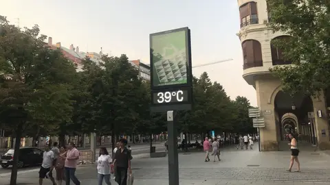 El fin de la ola de calor empieza este lunes: las zonas donde bajarán las temperaturas