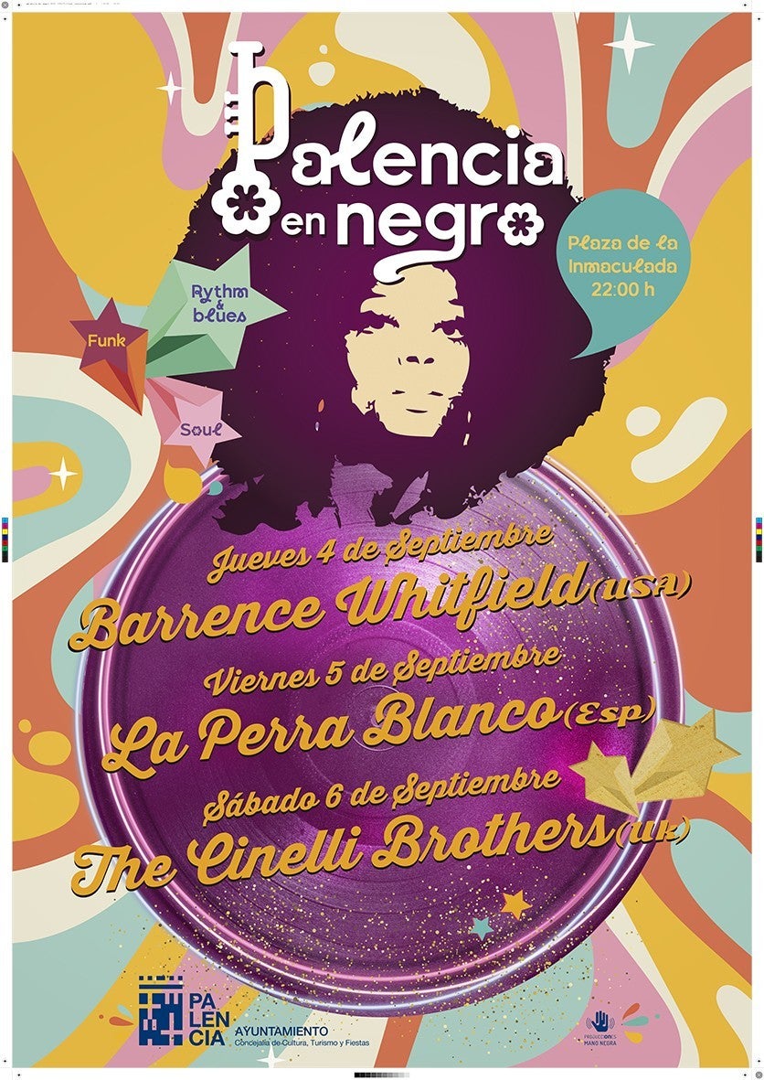 Barrence Whitfield and MFC Chicken, La Perra Blanco y The Cinelli Brothers conforman la undécima edición de “Palencia en Negro” Barrence Whitfield and MFC Chicken, La Perra Blanco y The Cinelli Brothers conforman la undécima edición de “Palencia en Negro”