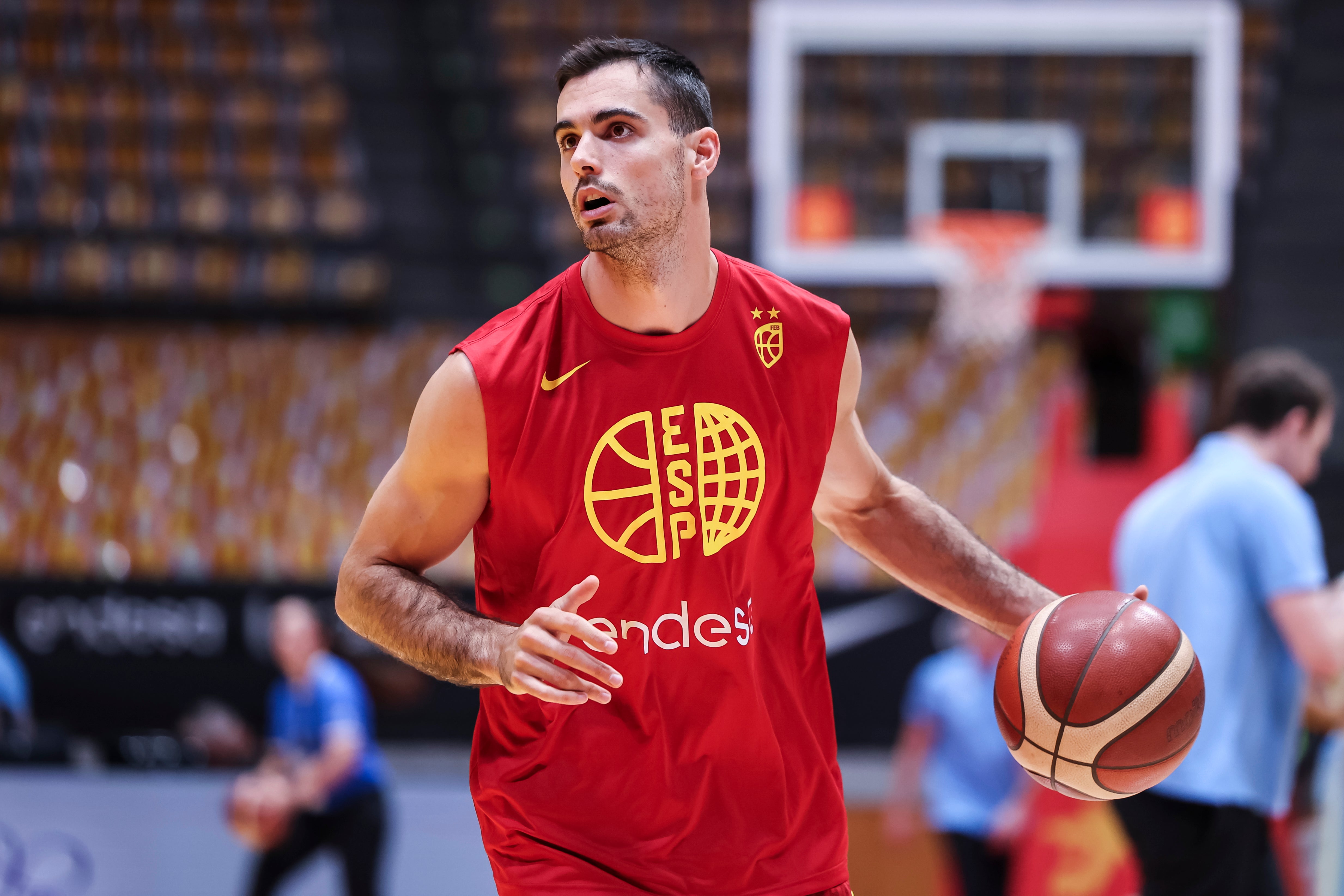 Abalde, baja para el Eurobasket por lesión Abalde, baja para el Eurobasket por lesión