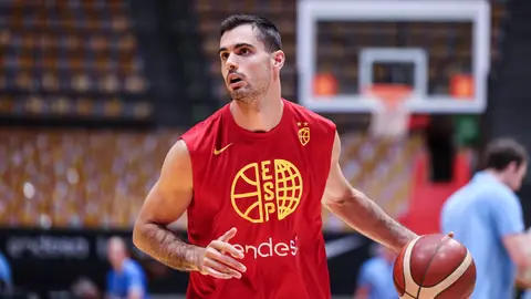 Abalde, baja para el Eurobasket por lesión