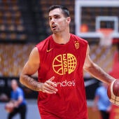 Abalde, baja para el Eurobasket por lesión