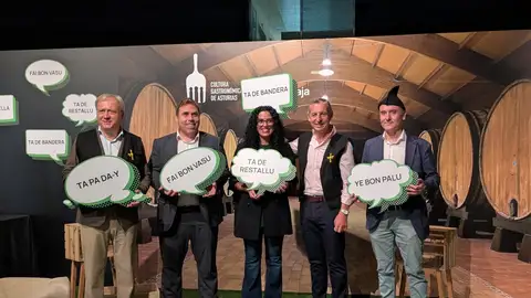La cultura sidrera ha sido la gran protagonista de la 68 feria internacional de muestras La cultura sidrera ha sido la gran protagonista de la 68 feria internacional de muestras