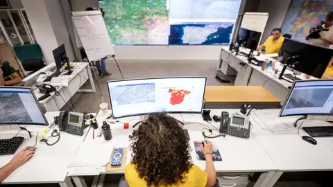 Los mapas actualizados por los que puedes ver los incendios en tiempo real Los mapas actualizados por los que puedes ver los incendios en tiempo real