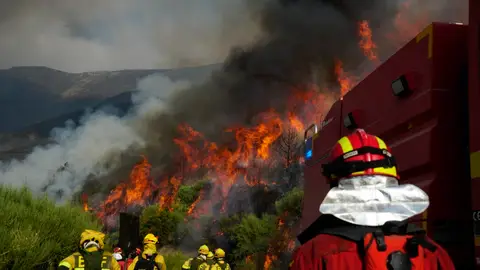 La gestión de los incendios vuelve a enfrentar a Gobierno y PP a cuentas del Pacto de Estado La gestión de los incendios vuelve a enfrentar a Gobierno y PP a cuentas del Pacto de Estado